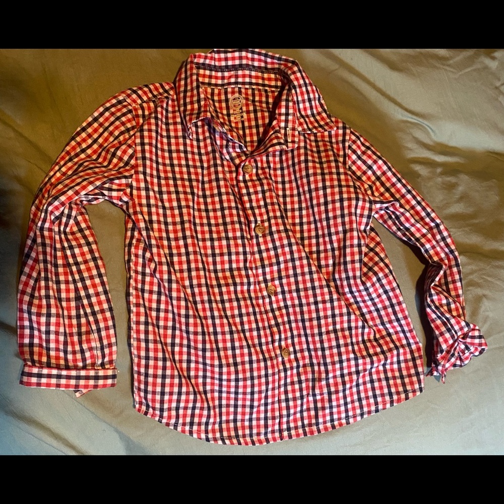 Boys Button Down Shirt 3T